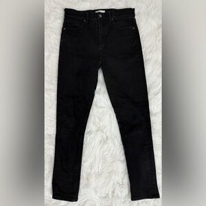 LOFT Women's Black Skinny Jeans